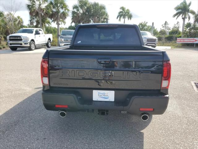 2026 Honda Ridgeline Black Edition