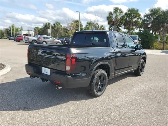 2026 Honda Ridgeline Black Edition