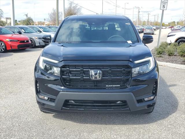 2026 Honda Ridgeline Black Edition