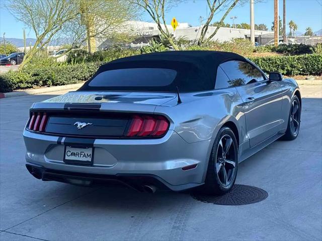 2020 Ford Mustang EcoBoost Convertible