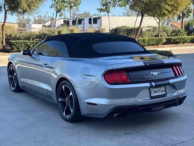 2020 Ford Mustang EcoBoost Convertible