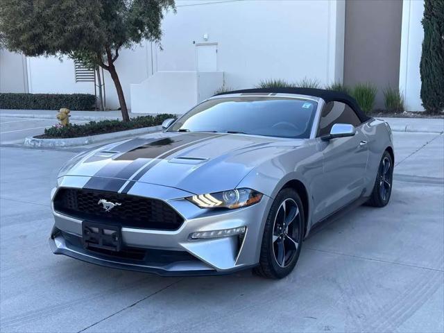 2020 Ford Mustang EcoBoost Convertible