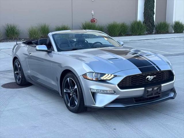 2020 Ford Mustang EcoBoost Convertible