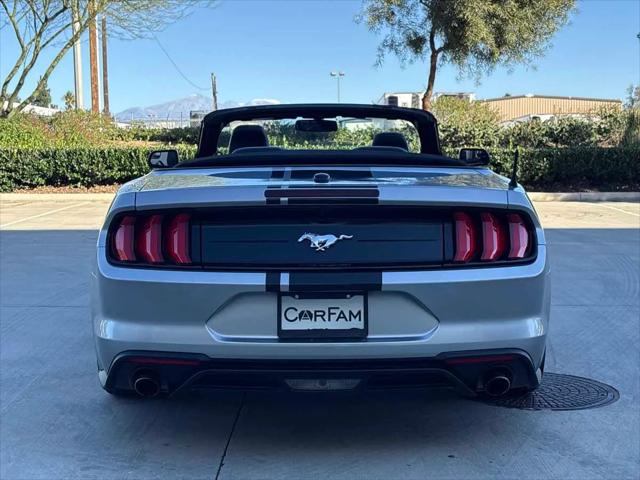 2020 Ford Mustang EcoBoost Convertible