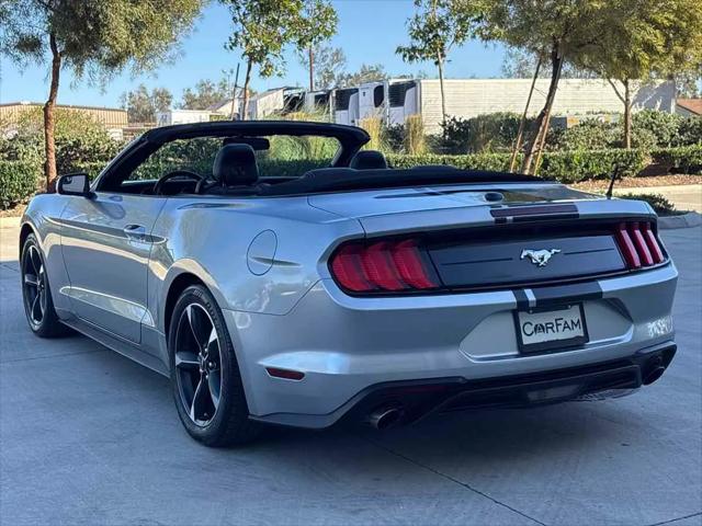 2020 Ford Mustang EcoBoost Convertible