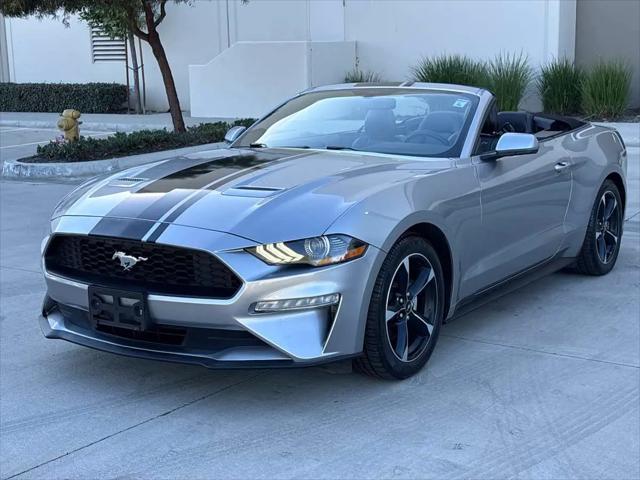 2020 Ford Mustang EcoBoost Convertible