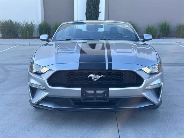 2020 Ford Mustang EcoBoost Convertible