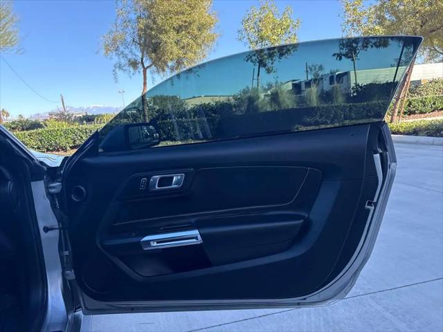 2020 Ford Mustang EcoBoost Convertible