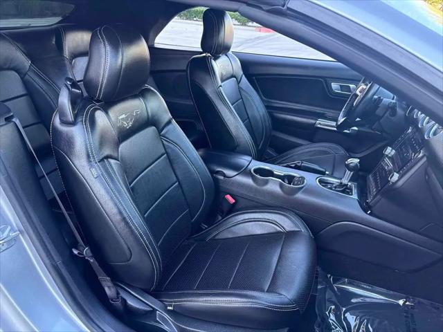 2020 Ford Mustang EcoBoost Convertible