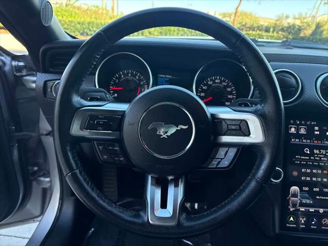 2020 Ford Mustang EcoBoost Convertible