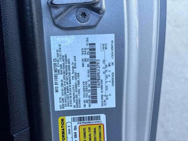 2020 Ford Mustang EcoBoost Convertible