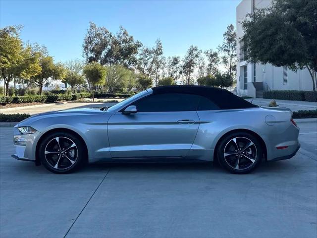 2020 Ford Mustang EcoBoost Convertible