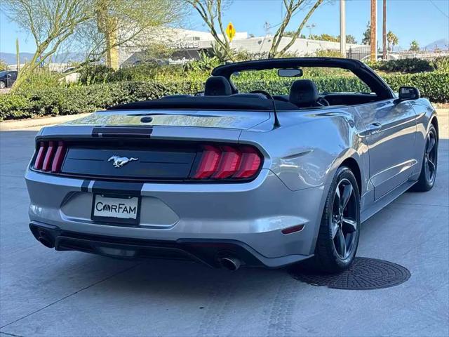 2020 Ford Mustang EcoBoost Convertible