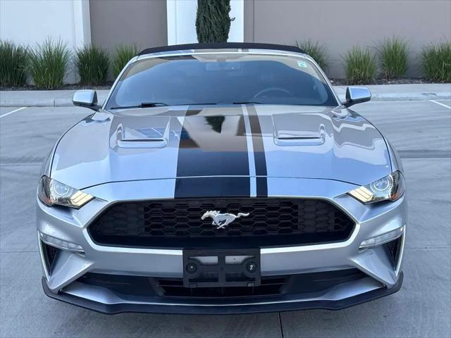 2020 Ford Mustang EcoBoost Convertible