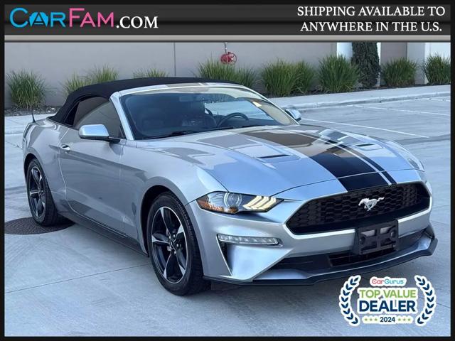 2020 Ford Mustang EcoBoost Convertible for sale in Bloomington, CA