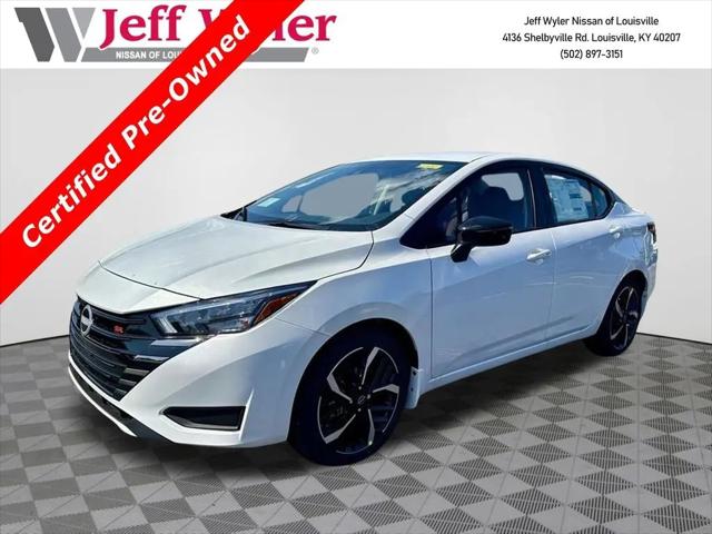 2025 Nissan Versa 1.6 SR for sale in Louisville, KY