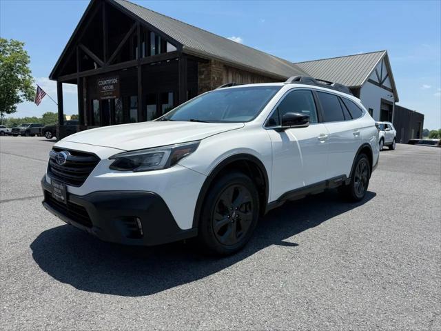 2020 Subaru Outback Onyx Edition XT