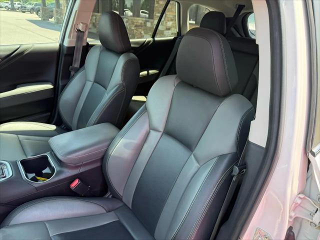 2020 Subaru Outback Onyx Edition XT
