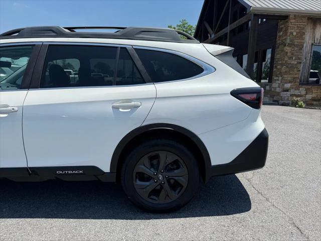 2020 Subaru Outback Onyx Edition XT