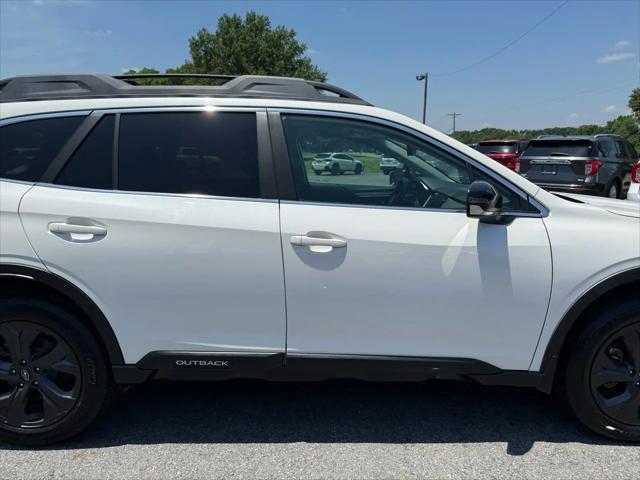 2020 Subaru Outback Onyx Edition XT