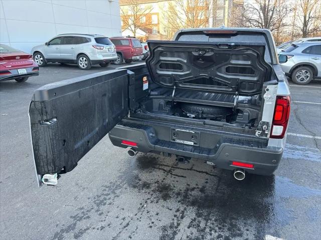 2026 Honda Ridgeline TrailSport+