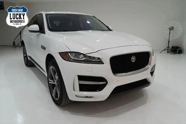 2020 Jaguar F-PACE R-Sport P300 AWD Automatic
