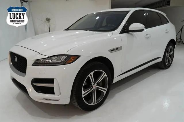 2020 Jaguar F-PACE R-Sport P300 AWD Automatic