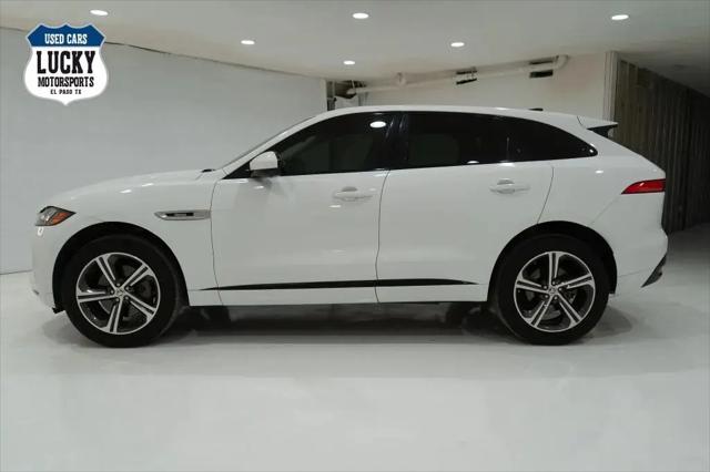 2020 Jaguar F-PACE R-Sport P300 AWD Automatic