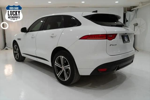 2020 Jaguar F-PACE R-Sport P300 AWD Automatic
