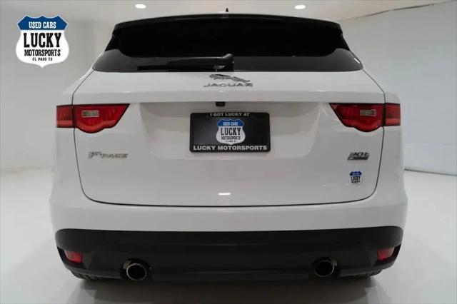 2020 Jaguar F-PACE R-Sport P300 AWD Automatic