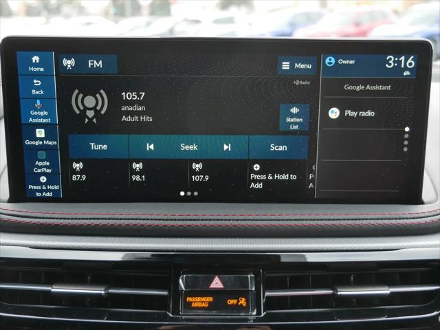 2026 Acura MDX A-SPEC Advance Package