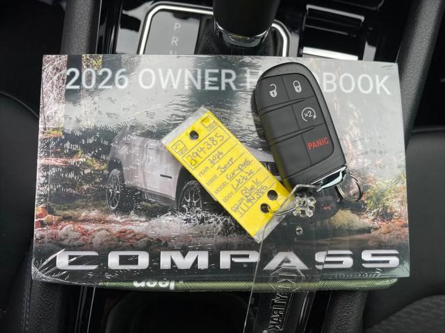 2026 Jeep Compass Latitude Altitude