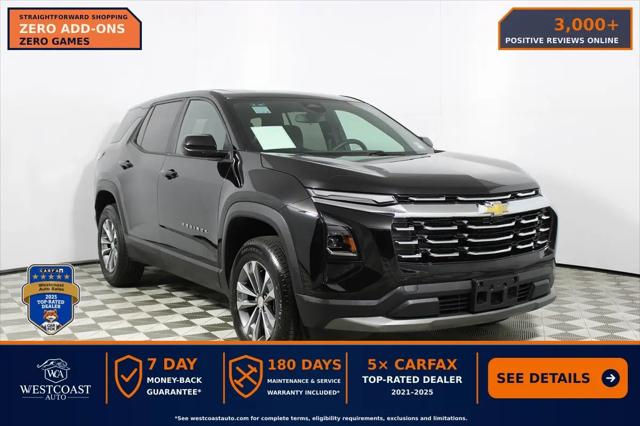 2025 Chevrolet Equinox FWD LT for sale in Montclair, CA