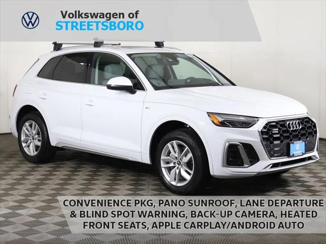 2022 Audi Q5 Premium 45 TFSI S line quattro S tronic for sale in Streetsboro, OH