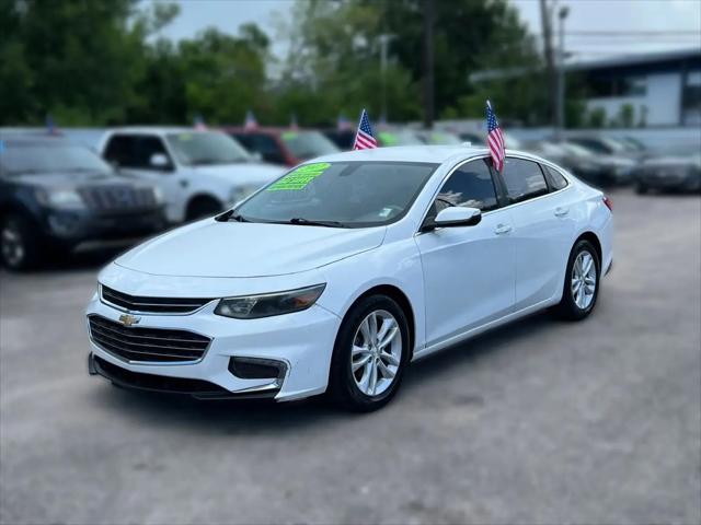 2017 Chevrolet Malibu 1LT for sale in Pasadena, TX