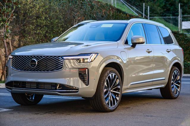 2026 Volvo XC90 Plug-In Hybrid Ultra, T8 AWD, Electric/Gasoline, Bright, 7 Seats
