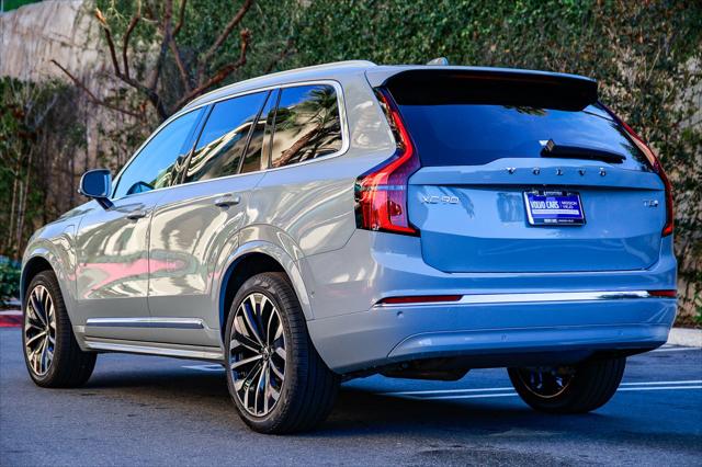 2026 Volvo XC90 Plug-In Hybrid Ultra, T8 AWD, Electric/Gasoline, Bright, 7 Seats
