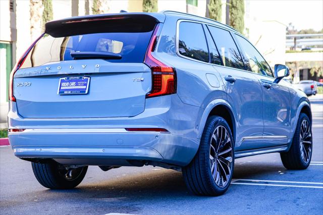 2026 Volvo XC90 Plug-In Hybrid Ultra, T8 AWD, Electric/Gasoline, Bright, 7 Seats