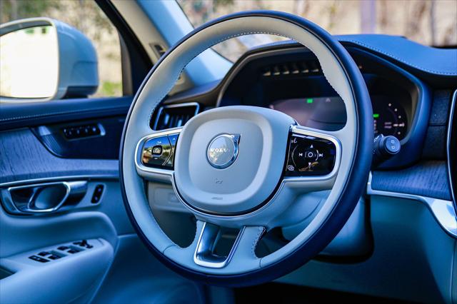 2026 Volvo XC90 Plug-In Hybrid Ultra, T8 AWD, Electric/Gasoline, Bright, 7 Seats