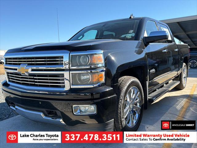 2015 Chevrolet Silverado 1500 High Country