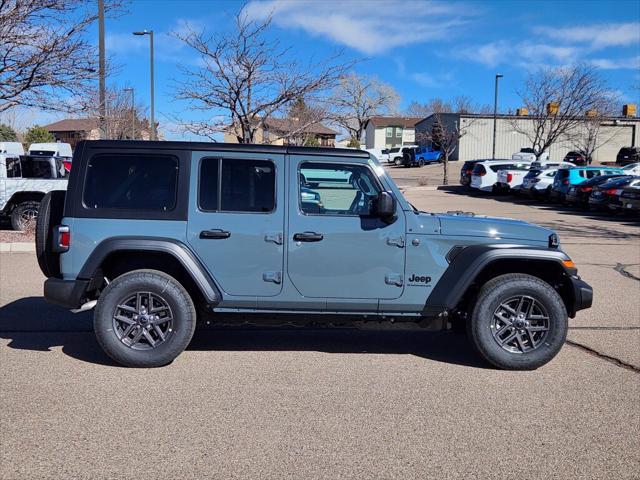 2026 Jeep Wrangler 4-Door Sport S 4x4