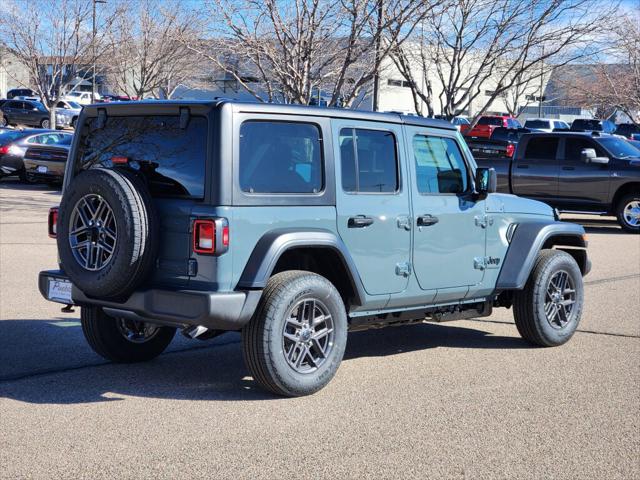 2026 Jeep Wrangler 4-Door Sport S 4x4