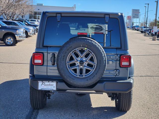 2026 Jeep Wrangler 4-Door Sport S 4x4