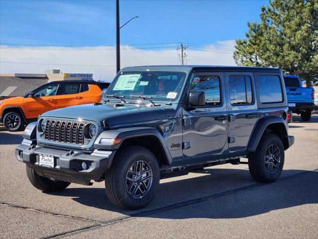 2026 Jeep Wrangler 4-Door Sport S 4x4