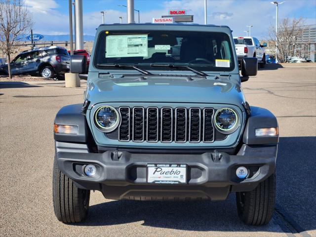 2026 Jeep Wrangler 4-Door Sport S 4x4