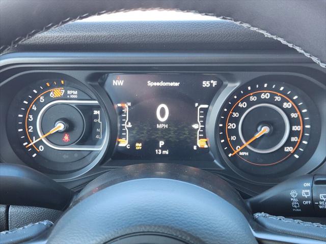 2026 Jeep Wrangler 4-Door Sport S 4x4