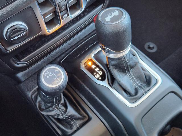 2026 Jeep Wrangler 4-Door Sport S 4x4