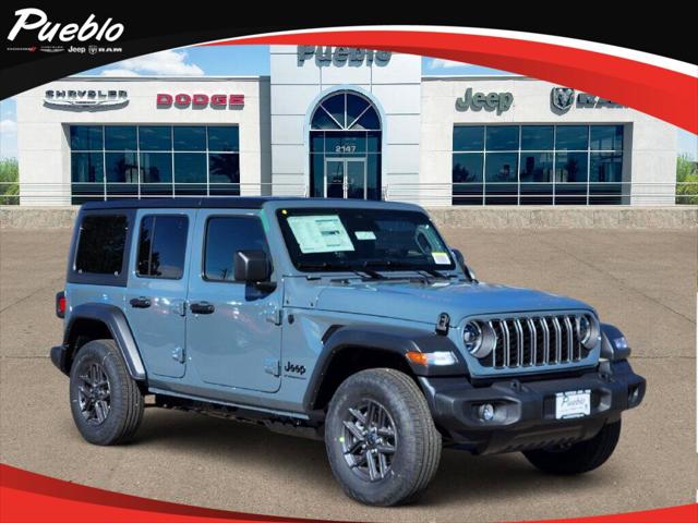 2026 Jeep Wrangler 4-Door Sport S 4x4 for sale in Pueblo, CO