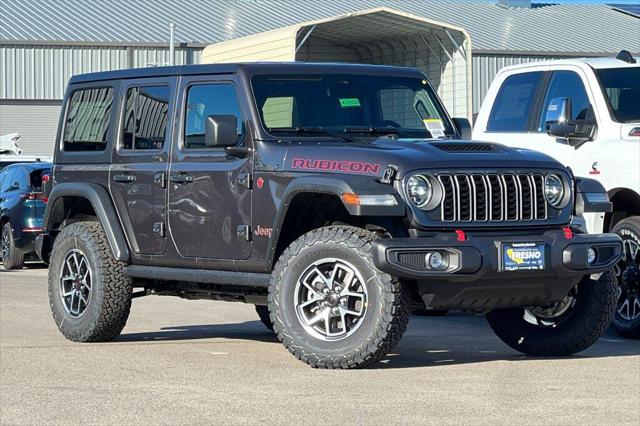 2026 Jeep Wrangler Unlimited Wrangler 4-door Rubicon