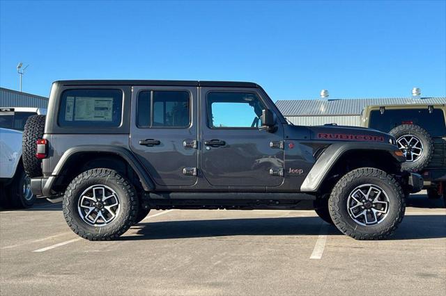 2026 Jeep Wrangler Unlimited Wrangler 4-door Rubicon